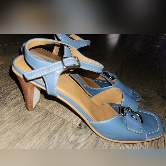 BASS y2k buckle heels - Picture 3 of 7